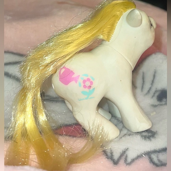 Baby Cuddles Drink and Wet Baby G1 My Little Pony - Picture 8 of 15